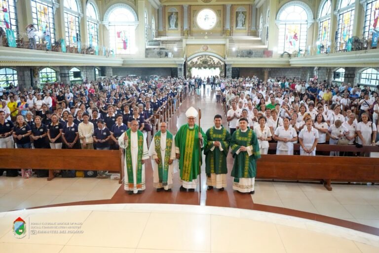 PAGDIRIWANG NG IKA-5 PANDAIGDIGANG ARAW NG MGA LOLO’T LOLA AT MGA NAKATATANDA, IDINAOS SA DIOCESE OF PASIG