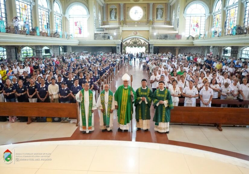 PAGDIRIWANG NG IKA-5 PANDAIGDIGANG ARAW NG MGA LOLO’T LOLA AT MGA NAKATATANDA, IDINAOS SA DIOCESE OF PASIG