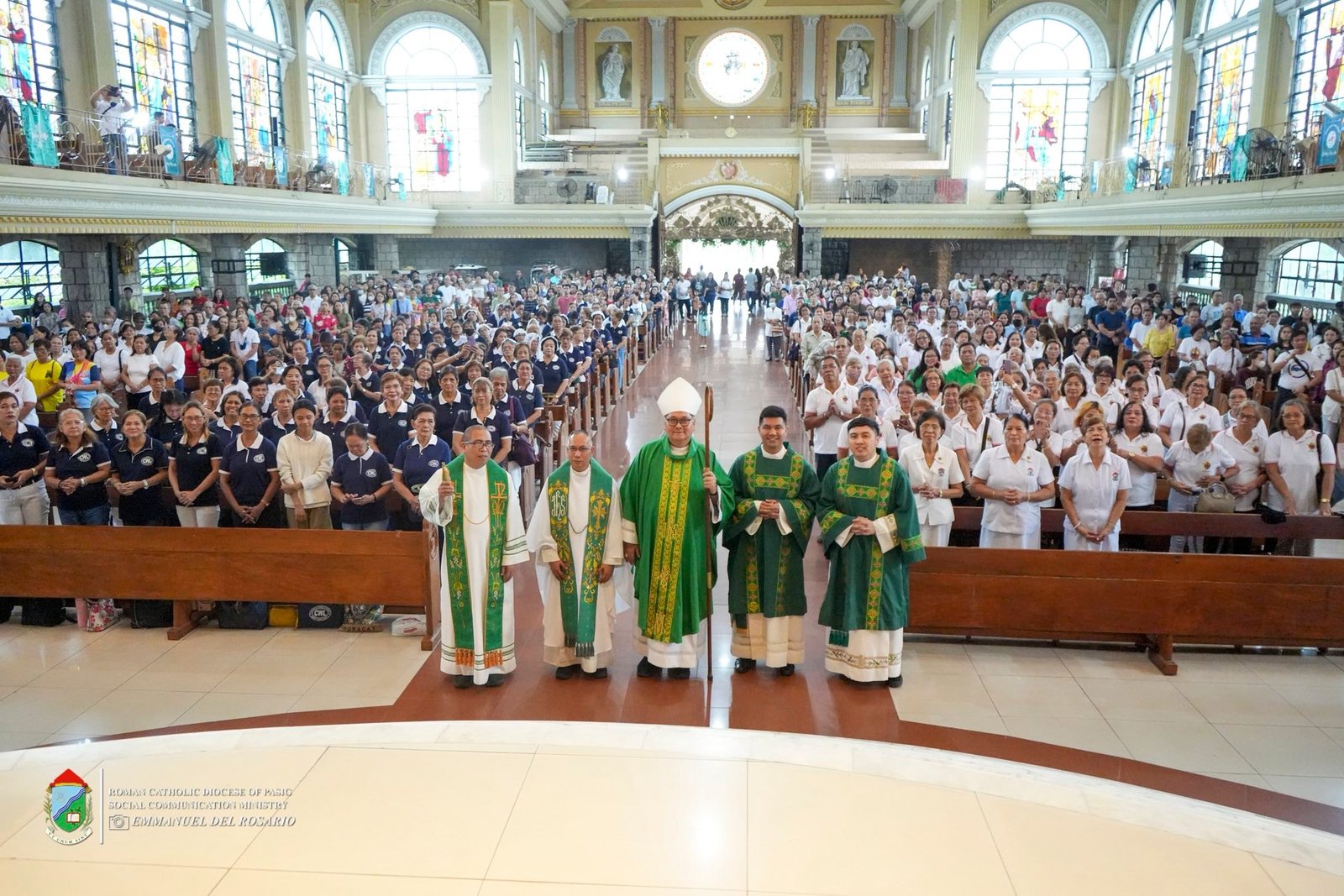 PAGDIRIWANG NG IKA-5 PANDAIGDIGANG ARAW NG MGA LOLO’T LOLA AT MGA NAKATATANDA, IDINAOS SA DIOCESE OF PASIG