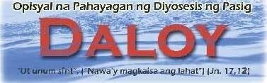 DALOY – Opisyal na Pahayagan ng Diyosesis ng Pasig