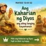 Ang Kaharian ng Diyos ang ating tanging kayamanan